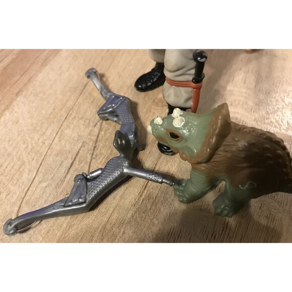 Jurassic Park Dino Trackers Sgt T-Rex Turner 5" Action Figure Kenner 1993 Access - Picture 10 of 14